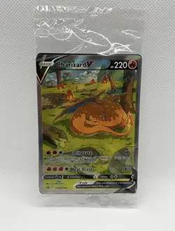 Pokemon TCG Charizard UPC Promo Set Sealed V SWSH 260 VSTAR 261 VMAX262 - Image 1