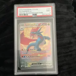 Pokemon Salamence EX Journey Together Special Illustration Rare Holo PSA 9 - Image 1