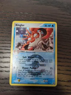 Pokemon Kingler Holo - FireRed & LeafGreen - 26/112 - Image 1