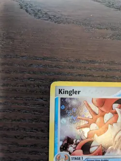 Pokemon Kingler Holo - FireRed & LeafGreen - 26/112 - Image 5