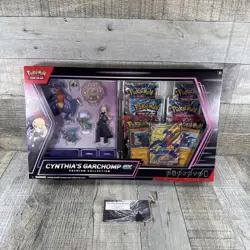 Pokemon TCG: Cynthia’s Garchomp ex Premium Collection BRAND NEW ✅ SEALED - Image 1