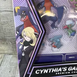 Pokemon TCG: Cynthia’s Garchomp ex Premium Collection BRAND NEW ✅ SEALED - Image 2