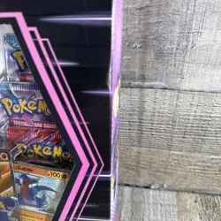 Pokemon TCG: Cynthia’s Garchomp ex Premium Collection BRAND NEW ✅ SEALED - Image 3