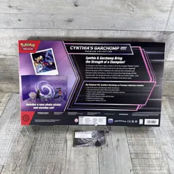 Pokemon TCG: Cynthia’s Garchomp ex Premium Collection BRAND NEW ✅ SEALED - Image 4