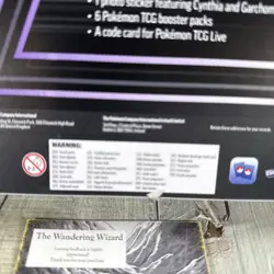 Pokemon TCG: Cynthia’s Garchomp ex Premium Collection BRAND NEW ✅ SEALED - Image 5