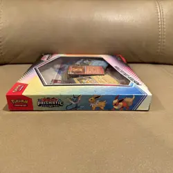 Pokemon TCG SV8.5 Prismatic Evolutions Poster Collection Factory Sealed - Image 4