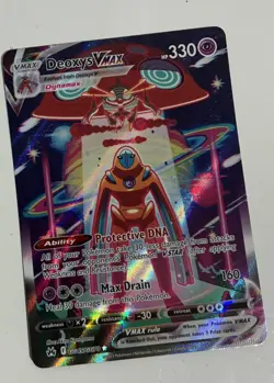 Pokemon TCG Deoxys VMAX GG45 English Crown Zenith - Image 1