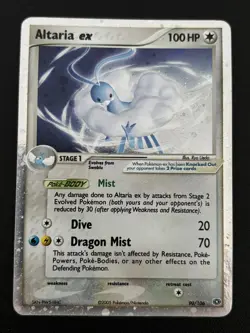 Altaria ex 90/106 Holo EX Emerald Holo Rare Pokemon TCG NM/LP - Image 1