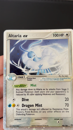 Altaria ex 90/106 Holo EX Emerald Holo Rare Pokemon TCG NM/LP - Image 2