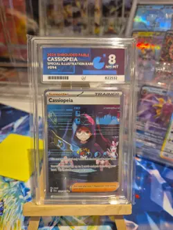 Cassiopeia 094/064 Pokemon TCG Shrouded Fable Special Illustration ACE 8 - Image 1