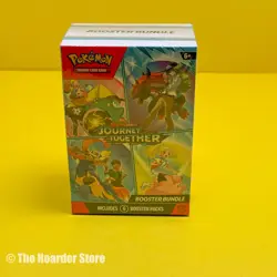 Pokemon Scarlet & Violet Journey Together Booster Bundle - Image 1