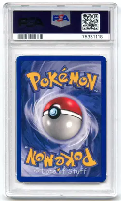 PSA 8 NM-MINT Togepi Wizards Black Star Promos Poke League Pokemon Promo 30 -18 - Image 2