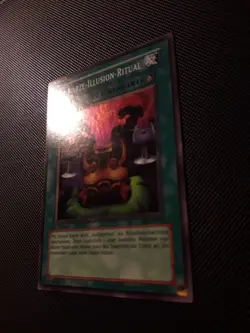 Yu-Gi-Oh! Schwarze-Illusion-Ritual, SRL-G051, SR, 1. Auflage, Deutsch, NM-EX - Image 2