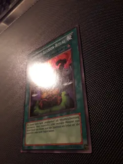 Yu-Gi-Oh! Schwarze-Illusion-Ritual, SRL-G051, SR, 1. Auflage, Deutsch, NM-EX - Image 3