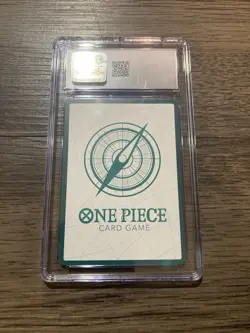 2024 One Piece CGC Gem 10 Don!! Japanese Premium Booster The Best Textured Foil - Image 2
