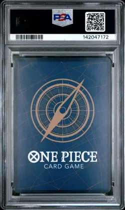 2023 ONE PIECE PREM BANDAI PREM CARD COLL 25TH ED #016 NAMI PSA 10 - Image 2