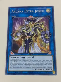 Arcana Knight Joker Extra Triump King's Queen's Jack's Fusion Set NM Free Card A - Image 2