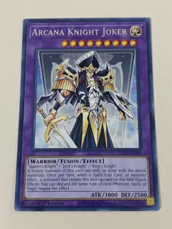 Arcana Knight Joker Extra Triump King's Queen's Jack's Fusion Set NM Free Card A - Image 3
