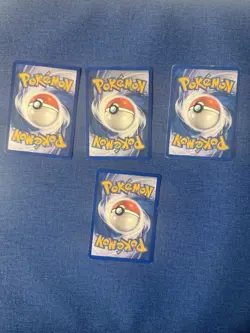 Pokemon EX Delta Species Holo Cards - Kingdra, Beedrill, Espeon, Deoxys - Image 2