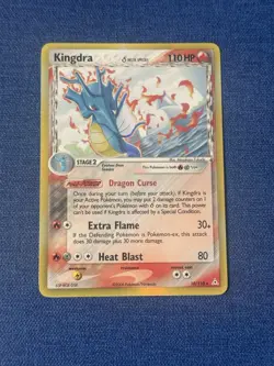 Pokemon EX Delta Species Holo Cards - Kingdra, Beedrill, Espeon, Deoxys - Image 3
