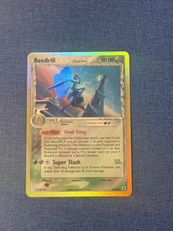Pokemon EX Delta Species Holo Cards - Kingdra, Beedrill, Espeon, Deoxys - Image 5