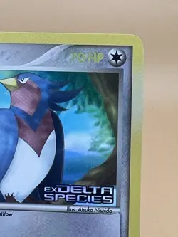 Pokemon Card - Swellow Delta Species 32/113 Rare Reverse Holo Stamped - Image 4