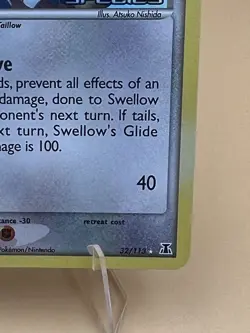 Pokemon Card - Swellow Delta Species 32/113 Rare Reverse Holo Stamped - Image 5