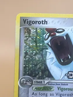 Pokemon Card - Vigoroth Stamped Deoxys 50/107 Reverse Holo - MP - Image 3