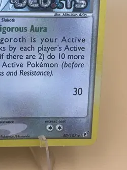 Pokemon Card - Vigoroth Stamped Deoxys 50/107 Reverse Holo - MP - Image 5