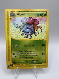 Gloom - Expedition 078/165 e-Reader Pokemon Card LP - Image 1