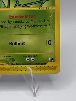 Metapod 087/165 Expedition Pokemon Card WoTC E-Reader - Image 5