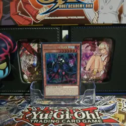 Diabellstar the Black Witch 25LP-EN001 Secret Rare Card Yu-Gi-Oh - Image 1