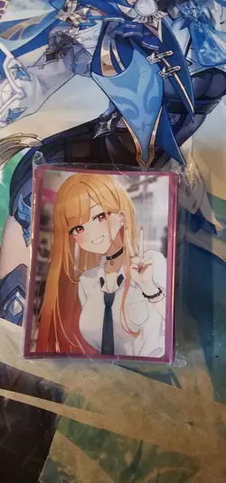 My Dress Up Darling Doujin Card sleeve Marin kitagawa - Image 1