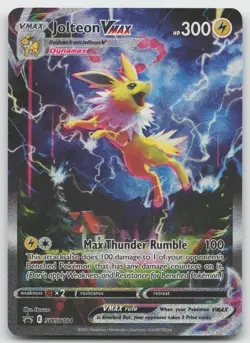 Jolteon VMAX Promo Holofoil SWSH: Sword & Shield Promo Cards SWSH184 NM/VLP - Image 1