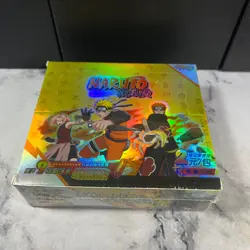 Naruto Trading Collectible Card Game Booster Box CCG TCG Gold Sage 30 Packs. - Image 1