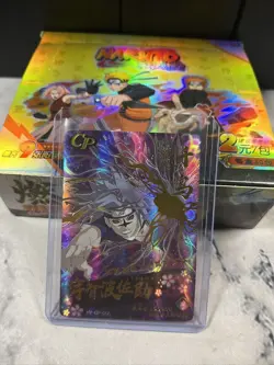 Naruto Trading Collectible Card Game Booster Box CCG TCG Gold Sage 30 Packs. - Image 3