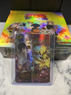 Naruto Trading Collectible Card Game Booster Box CCG TCG Gold Sage 30 Packs. - Image 4