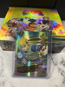 Naruto Trading Collectible Card Game Booster Box CCG TCG Gold Sage 30 Packs. - Image 5