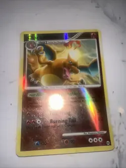 Pokemon TCG Charizard #1/99 Platinum Arceus Cracked Ice Holo Rare Card - Image 1