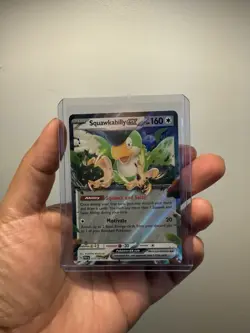 Pokemon Squawkabilly EX TCG Card 075/091 Paldean Fates - Image 1