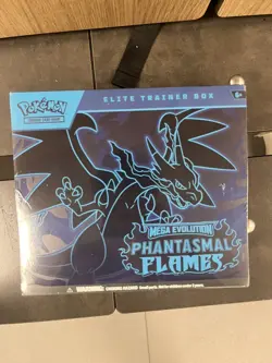 Pokemon TCG Phantasmal Flames Elite Trainer Box ETB Brand New Sealed ✅ - Image 1