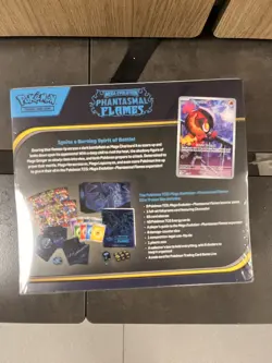 Pokemon TCG Phantasmal Flames Elite Trainer Box ETB Brand New Sealed ✅ - Image 3
