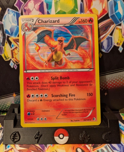 Charizard 20/149 Boundaries Crossed Holo Card - Pokemon TCG - LP - Image 1