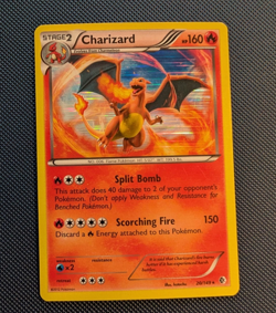 Charizard 20/149 Boundaries Crossed Holo Card - Pokemon TCG - LP - Image 2