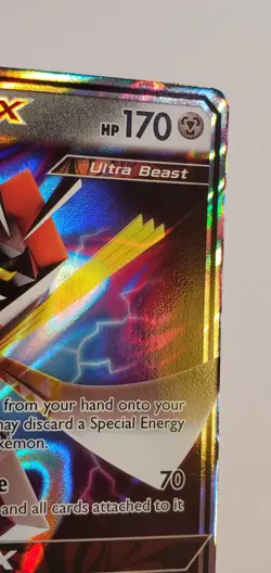 Kartana GX 70/111 HOLOGRAPHIC Crimson Invasion SET Pokemon Card Rare Full Art - Image 3