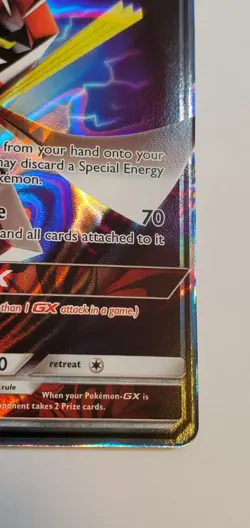 Kartana GX 70/111 HOLOGRAPHIC Crimson Invasion SET Pokemon Card Rare Full Art - Image 4