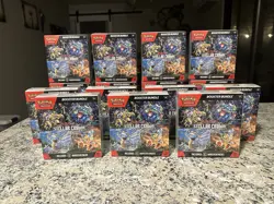 Stellar Crown Booster Bundle - Brand New & Sealed - 6 Packs - Pokemon TCG - - Image 1
