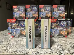 Stellar Crown Booster Bundle - Brand New & Sealed - 6 Packs - Pokemon TCG - - Image 3