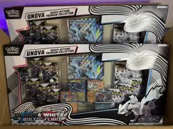 Pokemon TCG UNOVA HEAVY HITTERS Premium Collection Costco 2-Pack In Hand - Image 1
