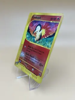 Cyndaquil Reverse Holo 104/165 Pokemon Expedition LP/MP - Image 3